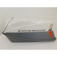 Evinrude Big Twin Hood Cowl Cowling Cover Bigtwin