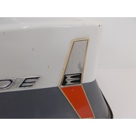 Evinrude Big Twin Hood Cowl Cowling Cover Bigtwin