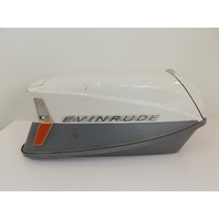Evinrude Big Twin Hood Cowl Cowling Cover Bigtwin