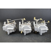 REBUILT! 1973 Johnson Evinrude Carburetors 385852 385851 385803  65 HP 3 cyl