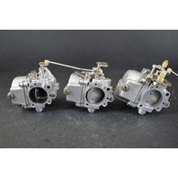 REBUILT! 1973 Johnson Evinrude Carburetors 385852 385851 385803  65 HP 3 cyl