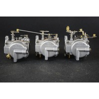 REBUILT! 1973 Johnson Evinrude Carburetors 385852 385851 385803  65 HP 3 cyl