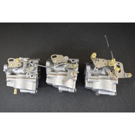 REBUILT! 1973 Johnson Evinrude Carburetors 385852 385851 385803  65 HP 3 cyl