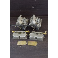 WH-46 9242A42 9242A43 Mercury 1978-1990 Top & Middle Carburetors 200 HP REBUILT