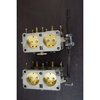 WH-46 9242A42 9242A43 Mercury 1978-1990 Top & Middle Carburetors 200 HP REBUILT