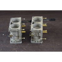 WH-46 9242A42 9242A43 Mercury 1978-1990 Top & Middle Carburetors 200 HP REBUILT