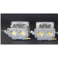 WH-46 9242A42 9242A43 Mercury 1978-1990 Top & Middle Carburetors 200 HP REBUILT
