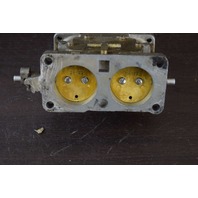 WH-34-2 9242A11 Mercury 1976-1989 Middle Carburetor Body 175 HP CLEAN