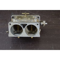 WH-34-2 9242A11 Mercury 1976-1989 Middle Carburetor Body 175 HP CLEAN