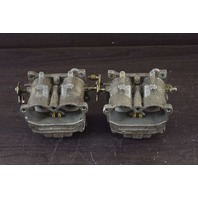393194 393195 C# 328817 Johnson Evinrude Carburetor Set 1-1/4" Bore V6 REBUILT