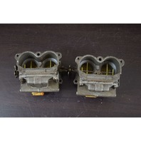 393194 393195 C# 328817 Johnson Evinrude Carburetor Set 1-1/4" Bore V6 REBUILT