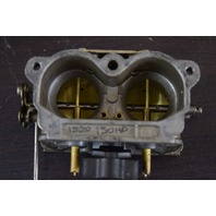C# 334331 Johnson Evinrude Carburetor NO BOWL 1-1-4" Bore V6 CLEAN