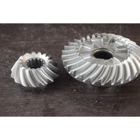 LIKE NEW! SEI Forward & Pinion Gear 91-206-04A 91-206-03A rep Mercury V6s 1.87:1