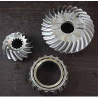 LIKE NEW! SEI Forward & Pinion Gear 91-206-04A 91-206-03A rep Mercury V6s 1.87:1