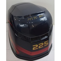 Evinrude Johnson FICHT RAM Injection Hood Top Cowl Engine Cover 200 225 250 HP