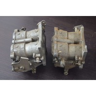 REBUILT! 1977 Johnson Evinrude Carburetor Set 388483 388484 C# 323302 85-140 HP