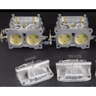 REBUILT! 1977 Johnson Evinrude Carburetor Set 388483 388484 C# 323302 85-140 HP