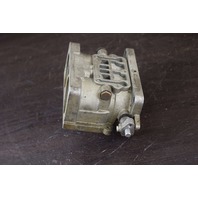 7563A3 WH-9 WH9 Mercury 1978-1985 Middle Carburetor Body 150 HP V6 CLEAN