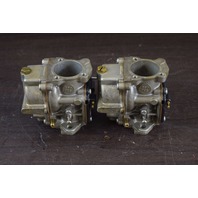 REBUILT! 1998-2001 Johnson Evinrude Carburetor Set 439458 C# 338069 40 HP 2 cyl