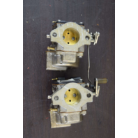 REBUILT! 1998-2001 Johnson Evinrude Carburetor Set 439458 C# 338069 40 HP 2 cyl