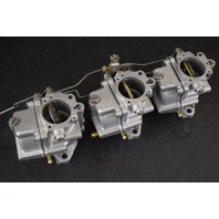 386268 386269 386270 Johnson Evinrude  1974 Carburetor Set 70 HP REBUILT!