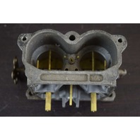 C# 327705 Johnson Evinrude Carburetor BODY ONLY CLEAN