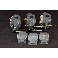 824854T27 WME-115 Mercury 2005 & UP Carburetor Set 65 JET 75 90 HP REBUILT