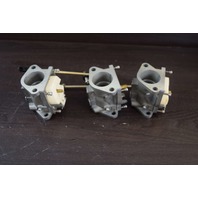 824854T27 WME-115 Mercury 2005 & UP Carburetor Set 65 JET 75 90 HP REBUILT