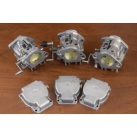824854T27 WME-115 Mercury 2005 & UP Carburetor Set 65 JET 75 90 HP REBUILT