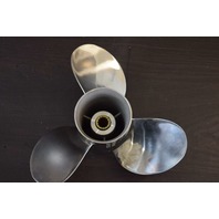 1974-2015 Solas 9.25 X 11 SS Propeller 2121-093-11 fits Johnson 8 9.9 15 HP