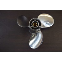 1974-2015 Solas 9.25 X 11 SS Propeller 2121-093-11 fits Johnson 8 9.9 15 HP
