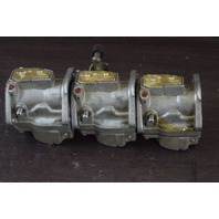 WME-15 WME15 9012A61 Mercury 1990 Carburetor Set 70 75 80 90 HP 3 Cyl REBUILT