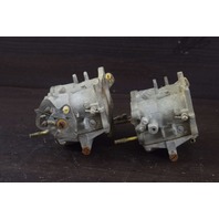 384567 384568 C# 316710 Johnson Evinrude 1971 Carburetor Set 125 HP V4 REBUILT