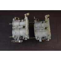 384567 384568 C# 316710 Johnson Evinrude 1971 Carburetor Set 125 HP V4 REBUILT