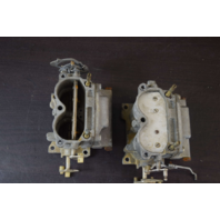 384567 384568 C# 316710 Johnson Evinrude 1971 Carburetor Set 125 HP V4 REBUILT