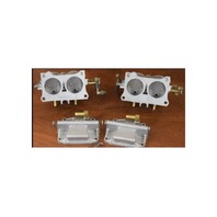 384567 384568 C# 316710 Johnson Evinrude 1971 Carburetor Set 125 HP V4 REBUILT