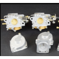 Casting # 3AZFBF9D8 6AZFB58J8 Honda Carburetor Set CLEAN