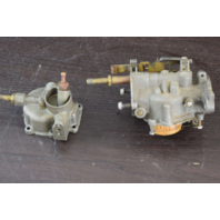 REBUILT! 1956-1958 Johnson Evinrude Carburetor Assembly C# 376972 18 HP