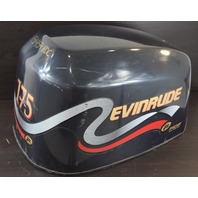 439566 Johnson Evinrude 1998 Ficht Faststrike Cover Hood  Cowling 150 175 HP