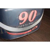 285250 Evinrude Johnson 1999 Ficht Engine Cover Hood Top Cowling 90 115 HP V4