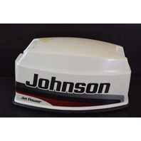 Johnson Evinude JET POWER Top Cowl Cowling Cover Hood  18 25 HP 2 Cylinder
