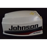Johnson Evinude JET POWER Top Cowl Cowling Cover Hood  18 25 HP 2 Cylinder