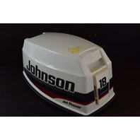 Johnson Evinude JET POWER Top Cowl Cowling Cover Hood  18 25 HP 2 Cylinder
