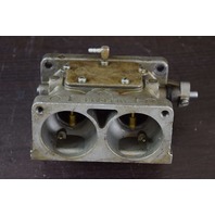 7563A3 WH-9 WH9 Mercury Mariner 1978-1985 Top Carburetor Body 150 HP V6 CLEAN