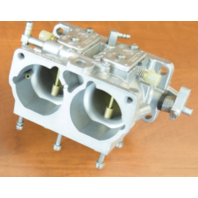 7563A3 WH-9 WH9 Mercury 1978-1985 Middle Carburetor Body 150 HP V6 CLEAN