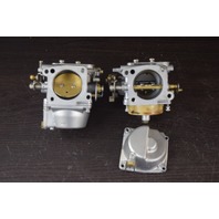 REBUILT! 1990-97 Yamaha Carburetor Set 6E9-14301-02-00 6E9-14302-02-00 40 HP