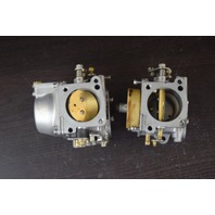 REBUILT! 1990-97 Yamaha Carburetor Set 6E9-14301-02-00 6E9-14302-02-00 40 HP