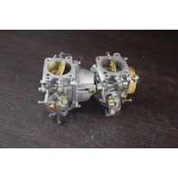 REBUILT! 1990-97 Yamaha Carburetor Set 6E9-14301-02-00 6E9-14302-02-00 40 HP