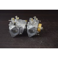 REBUILT! 1990-97 Yamaha Carburetor Set 6E9-14301-02-00 6E9-14302-02-00 40 HP