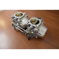 REBUILT! 1990-97 Yamaha Carburetor Set 6E9-14301-02-00 6E9-14302-02-00 40 HP